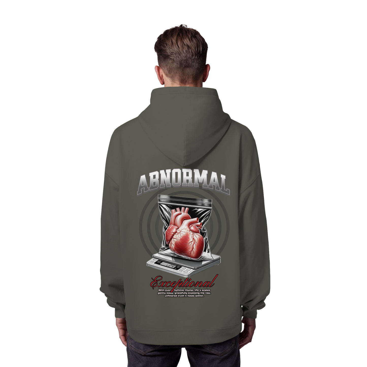 Streetwear - Premium 350 g/m² Oversize Hoodie