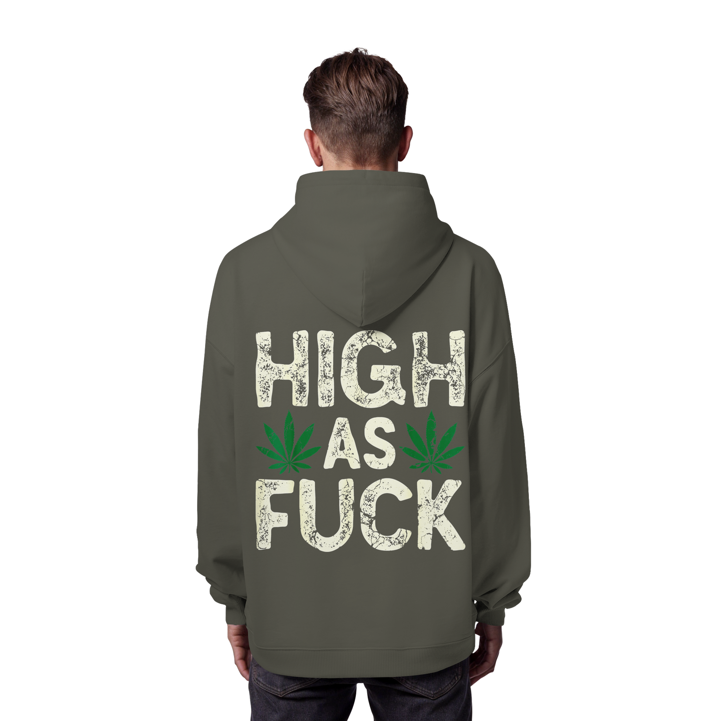 Dope - Premium 350 g/m² Oversize Hoodie