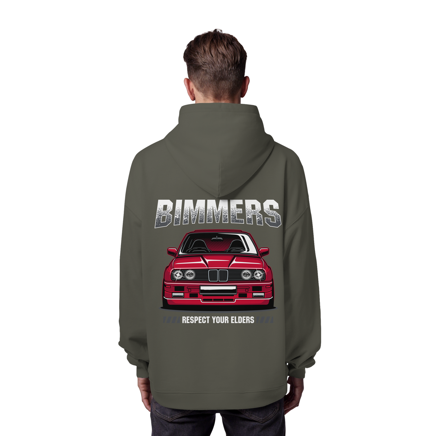 Car - Premium 350 g/m² Oversize Hoodie