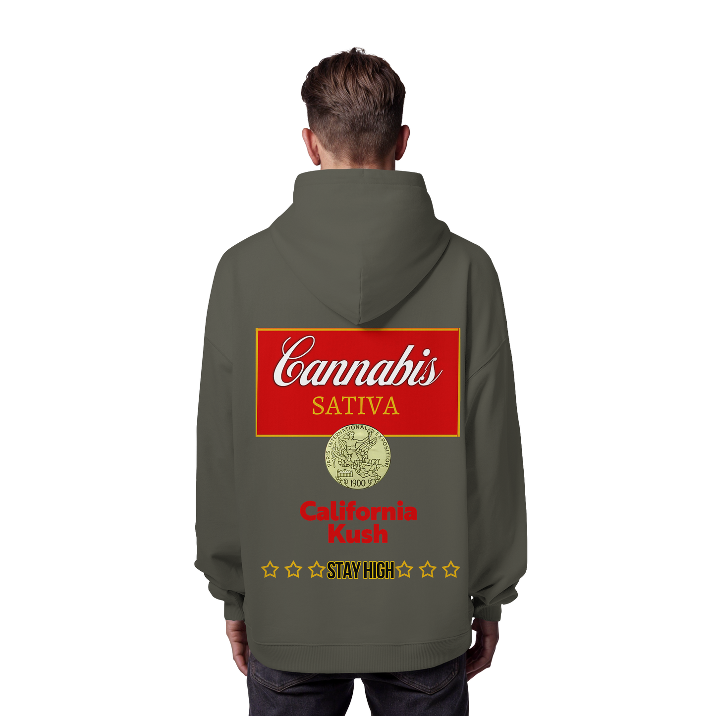 Dope - Premium 350 g/m² Oversize Hoodie