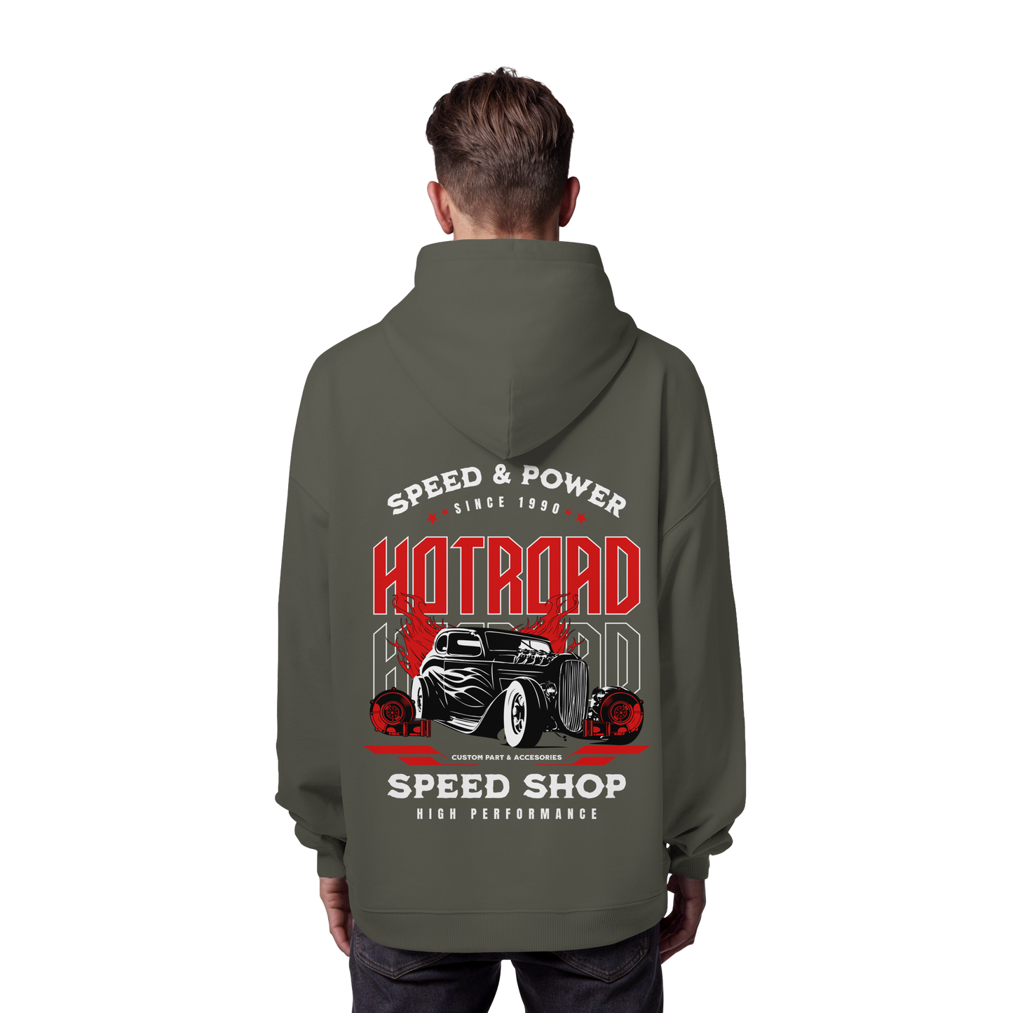 Car - Premium 350g/m² Oversize Hoodie