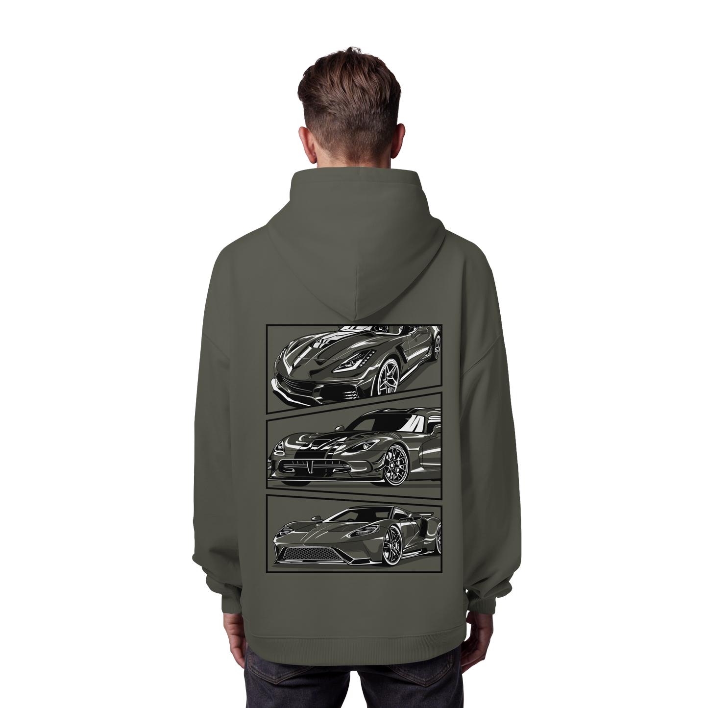 Car - Premium 350 g/m² Oversize Hoodie