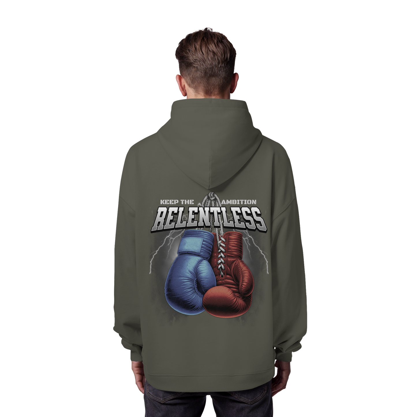 Streetwear - Premium 350 g/m² Oversize Hoodie