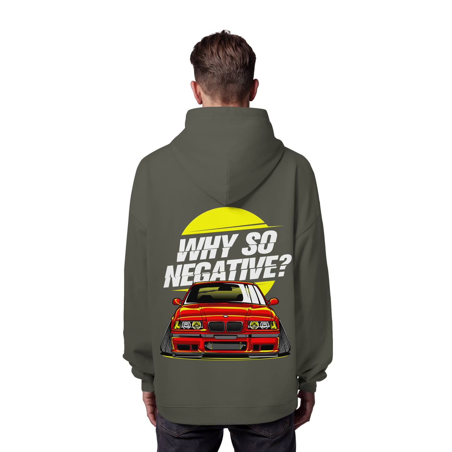 Car - Premium 350 g/m² Oversize Hoodie