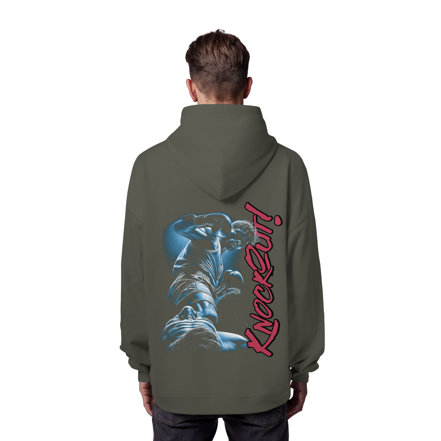 Streetwear - Premium 350 g/m² Oversize Hoodie