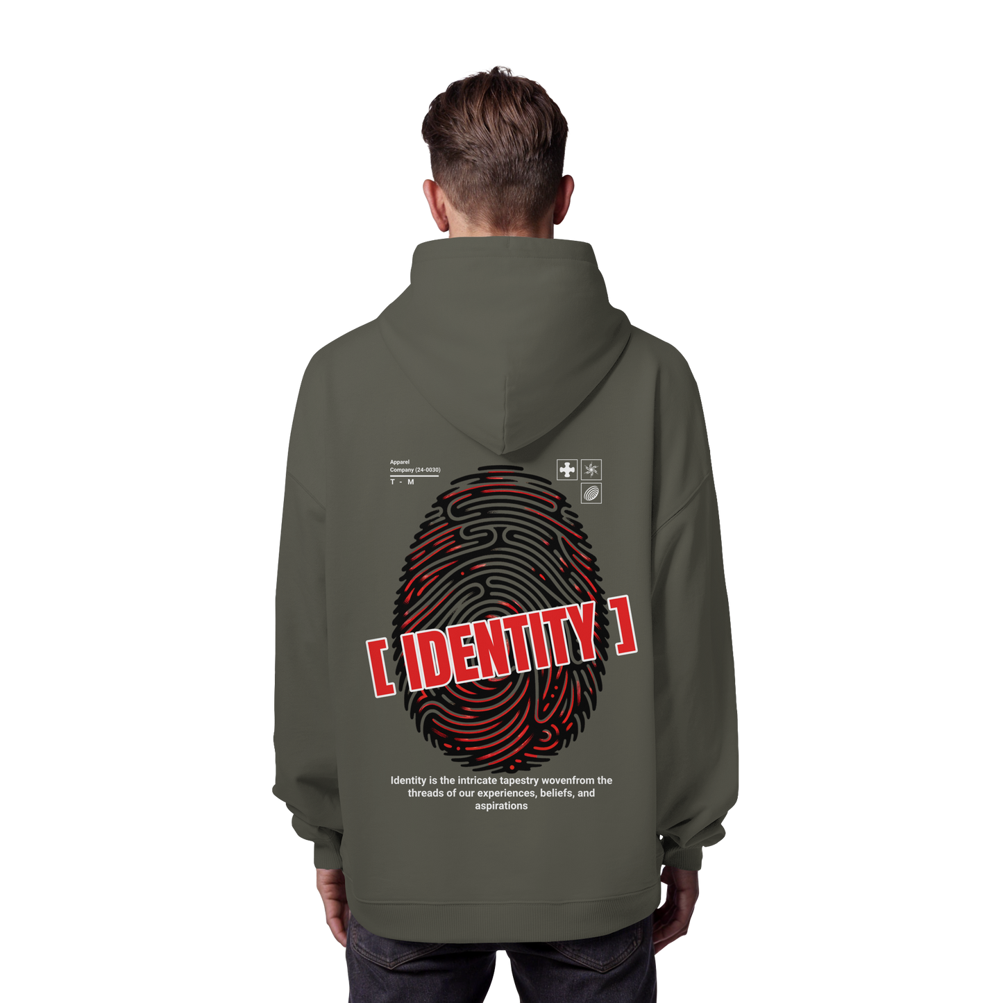 Streetwear - Premium 350 g/m² Oversize Hoodie