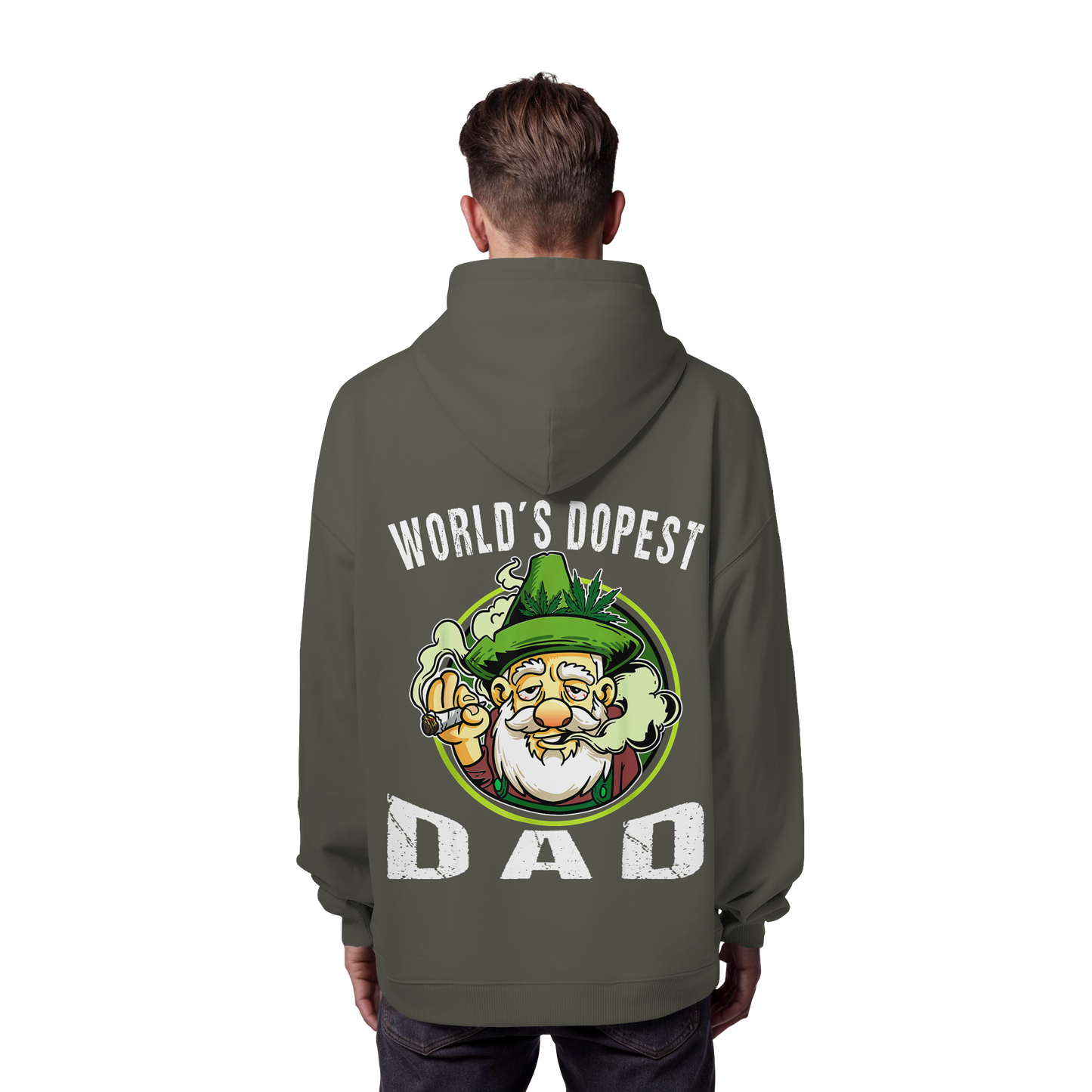 Dope - Premium 350 g/m² Oversize Hoodie