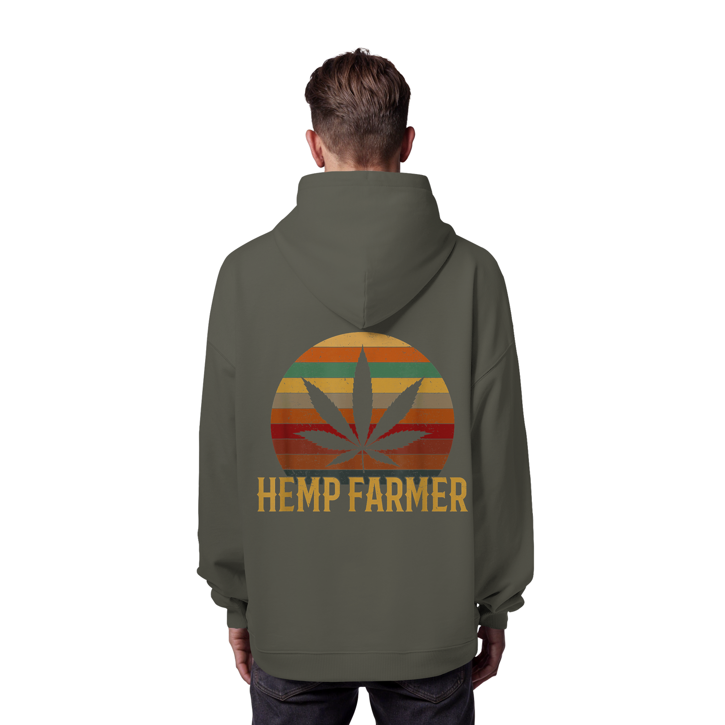 Dope - Premium 350g/m² Oversize Hoodie