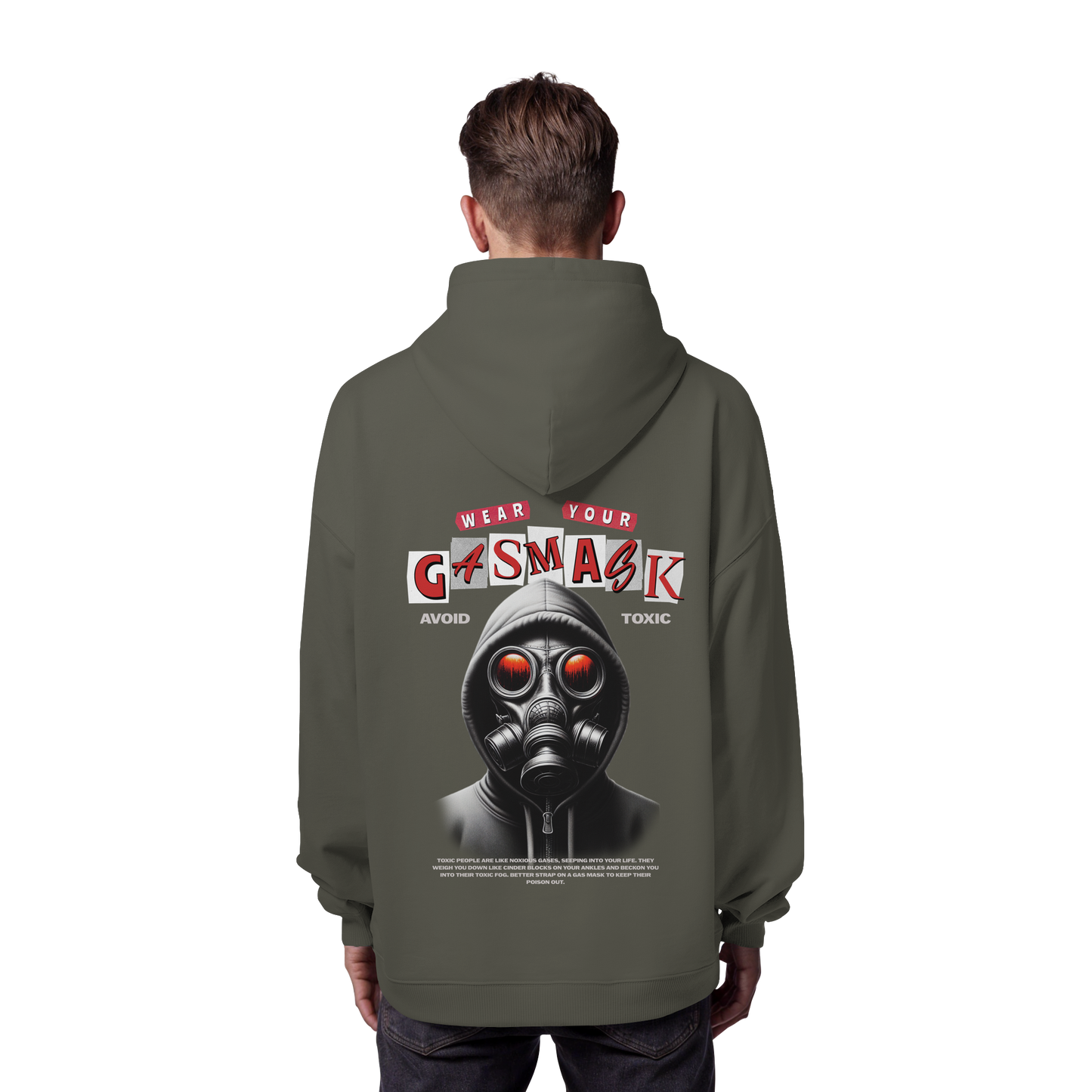 Streetwear - Premium 350 g/m² Oversize Hoodie