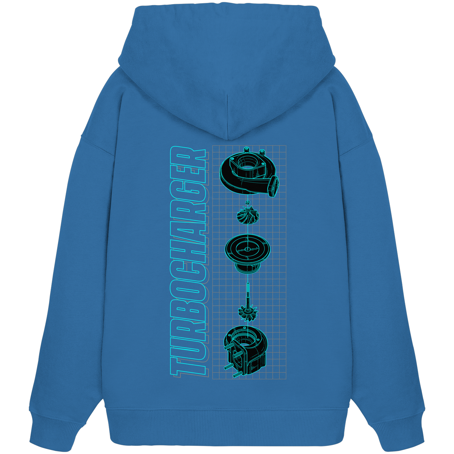 Car - Premium 350 g/m² Oversize Hoodie