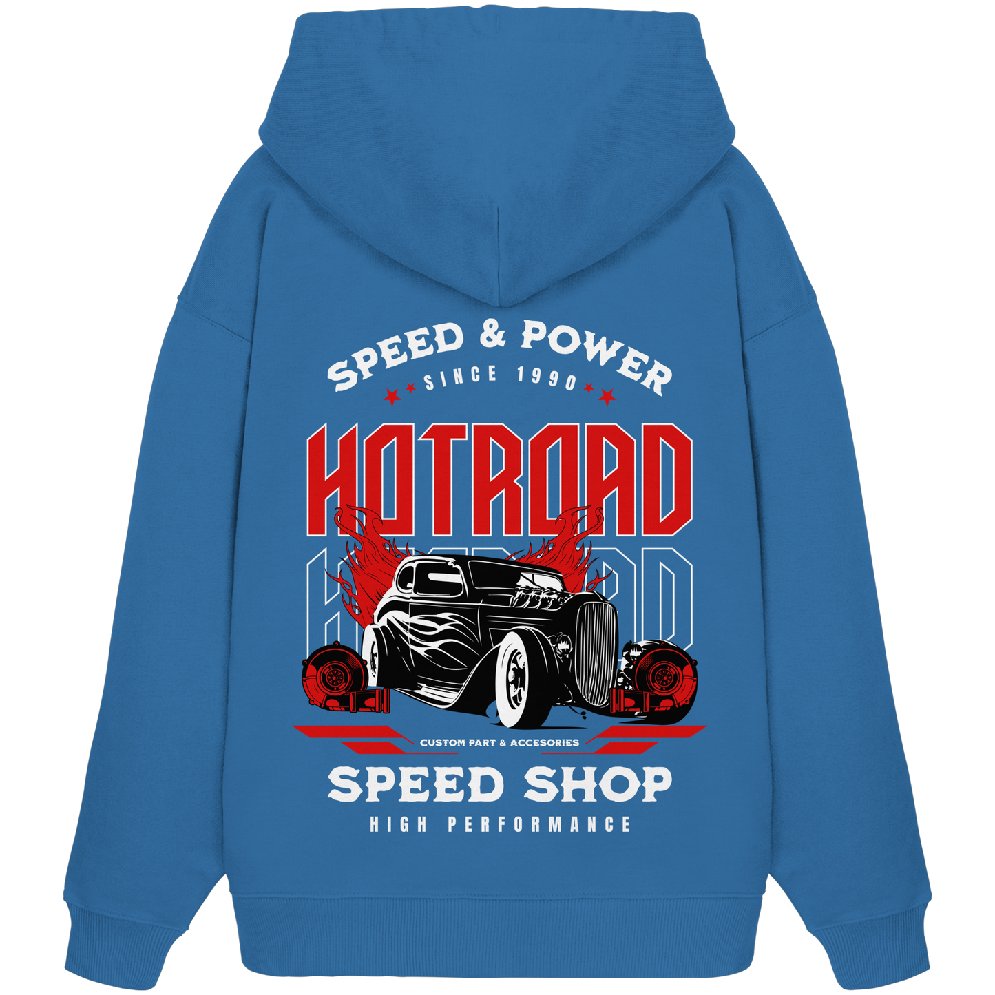 Car - Premium 350g/m² Oversize Hoodie