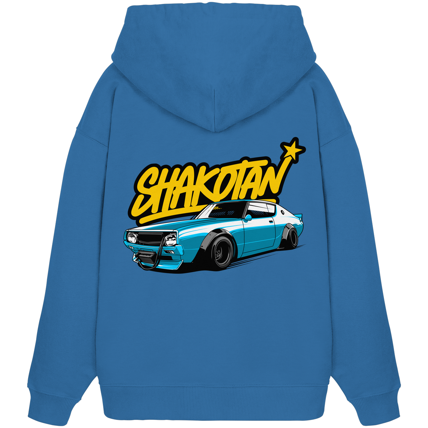 Car - Premium 350g/m² Oversize Hoodie
