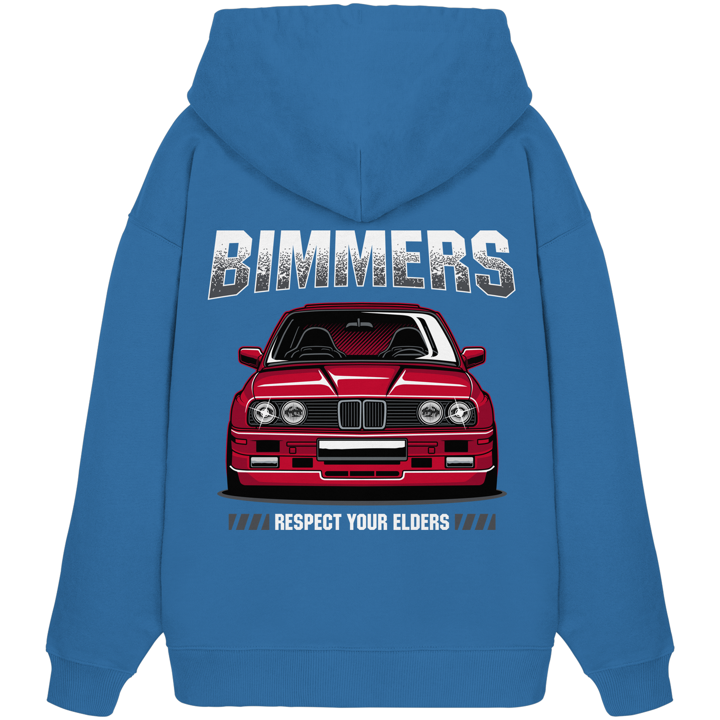 Car - Premium 350 g/m² Oversize Hoodie