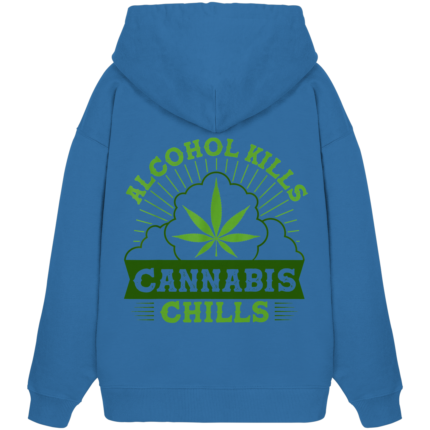 Dope - Premium 350g/m² Oversize Hoodie