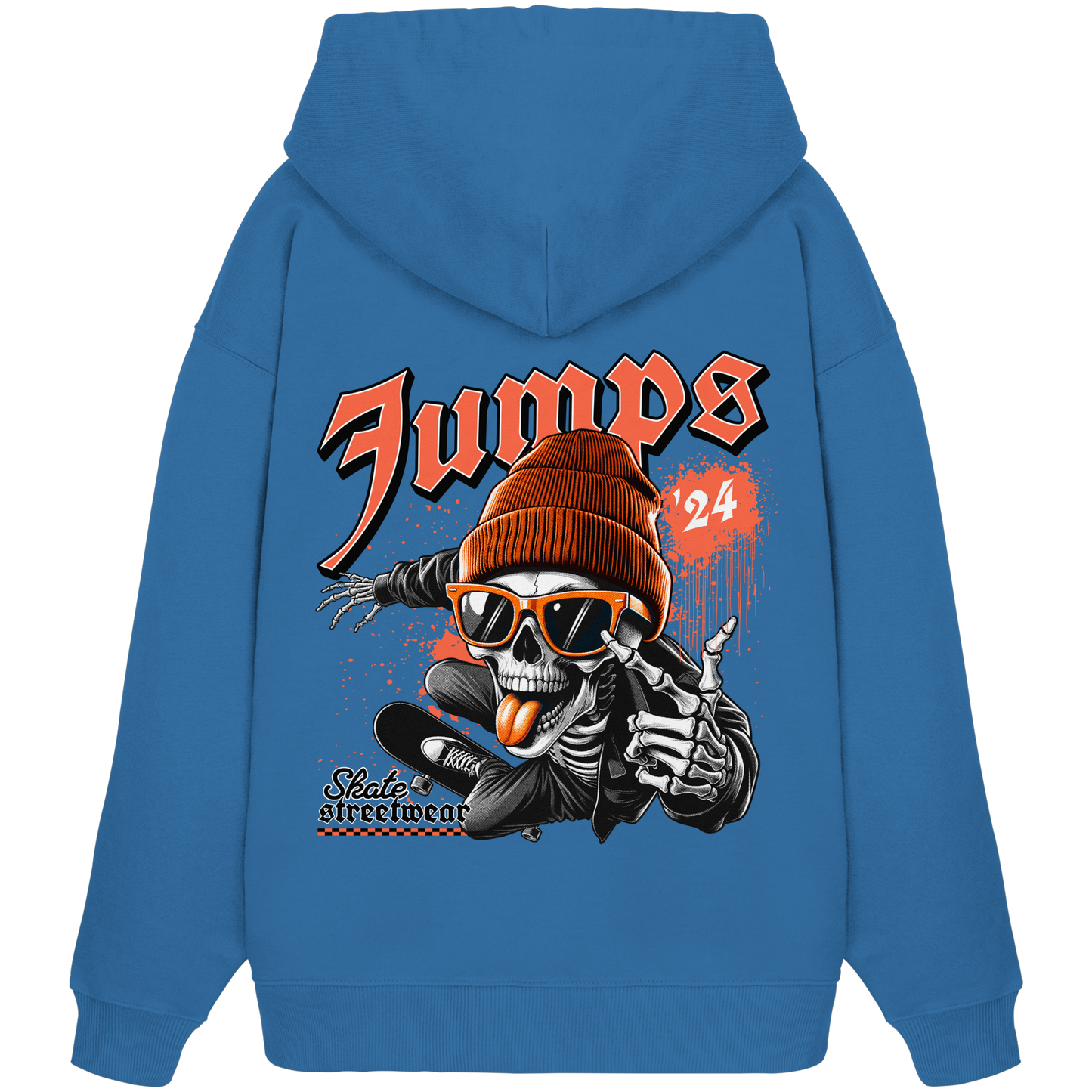 Streetwear - Premium 350 g/m² Oversize Hoodie