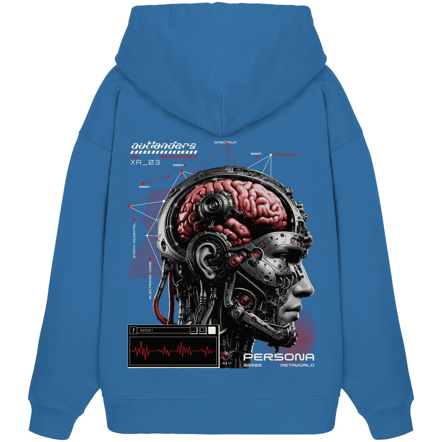Streetwear - Premium 350 g/m² Oversize Hoodie