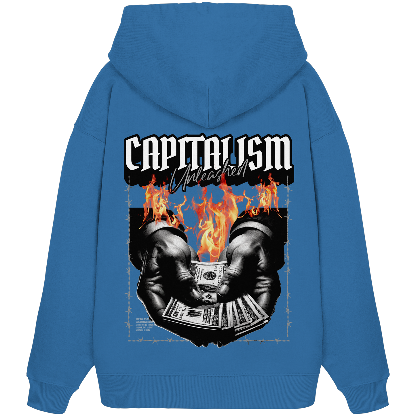 Money - Premium 350 g/m² Oversize Hoodie