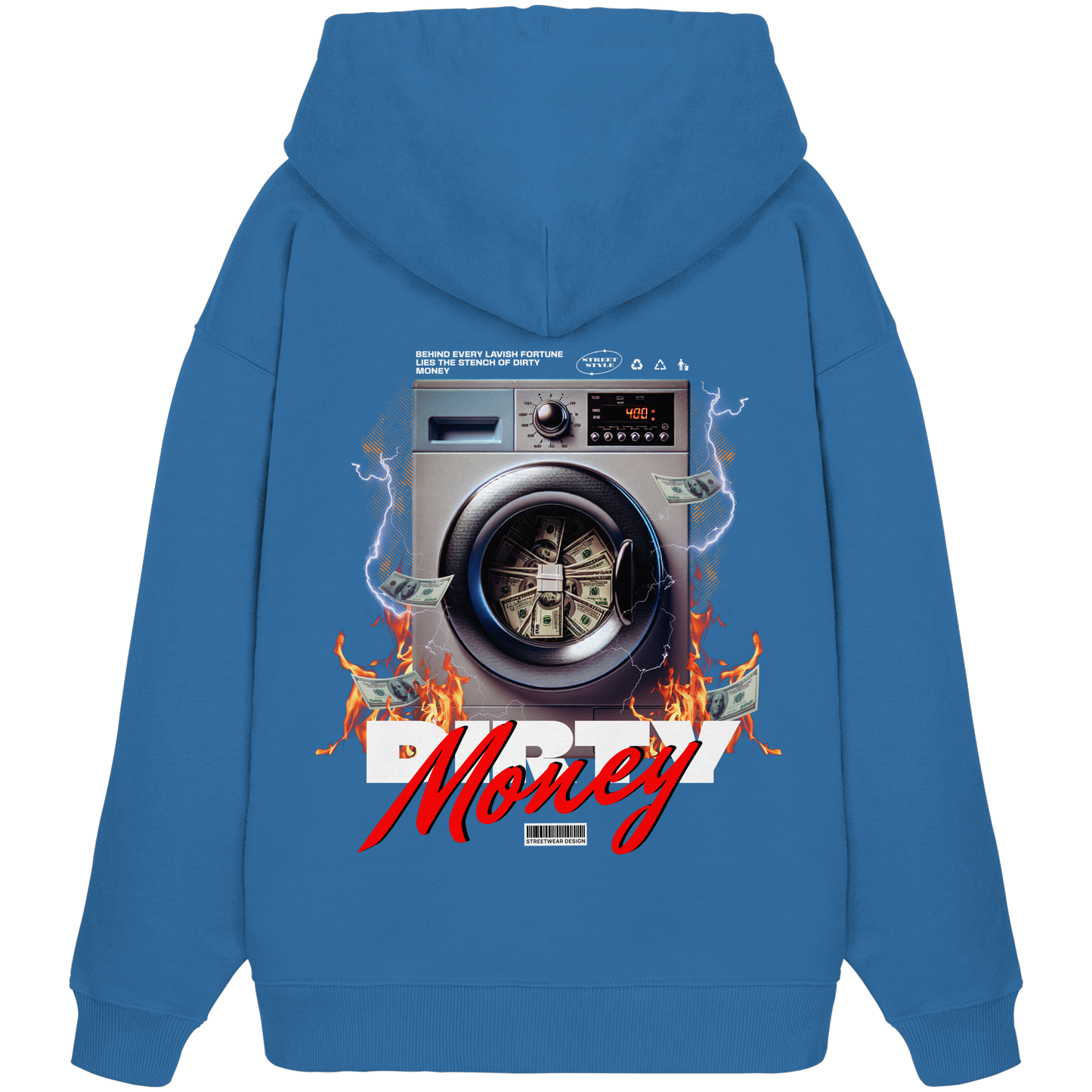 Money - Premium 350 g/m² Oversize Hoodie