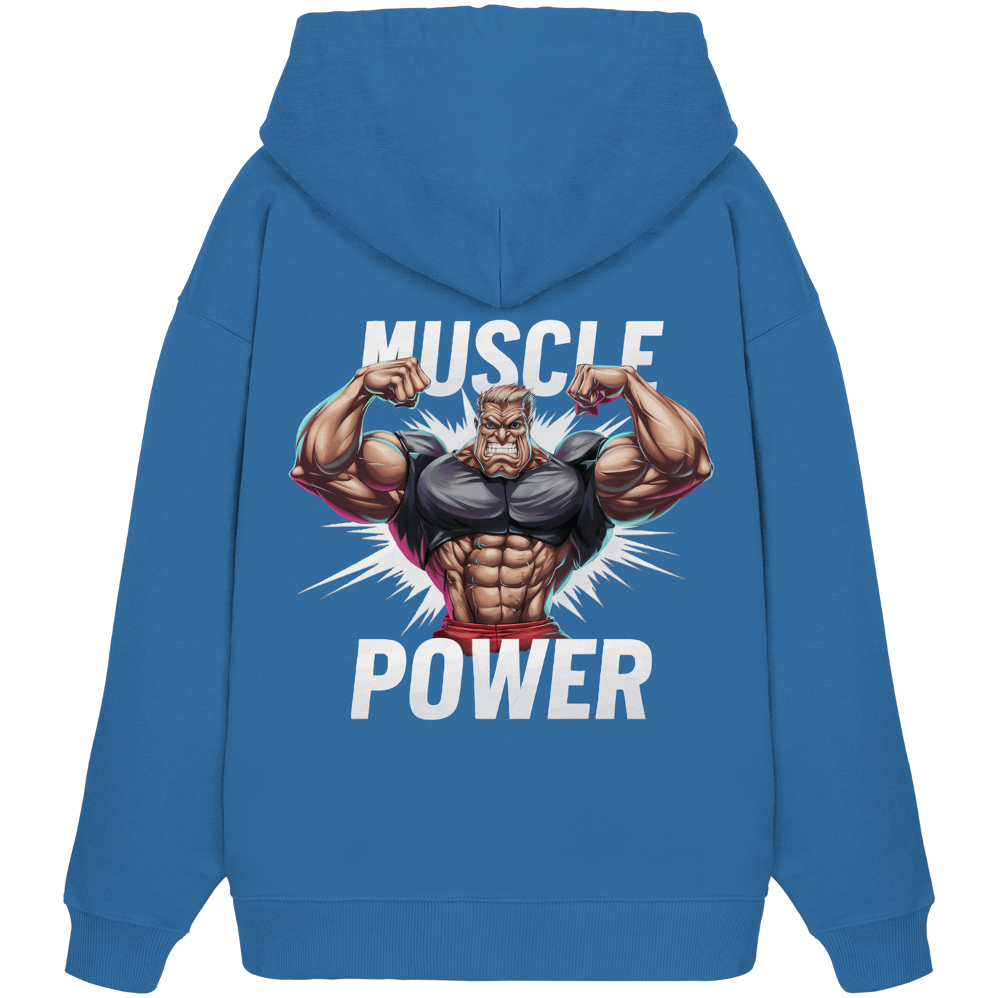 Fitness Muscle - Premium 350 g/m² Oversize Hoodie