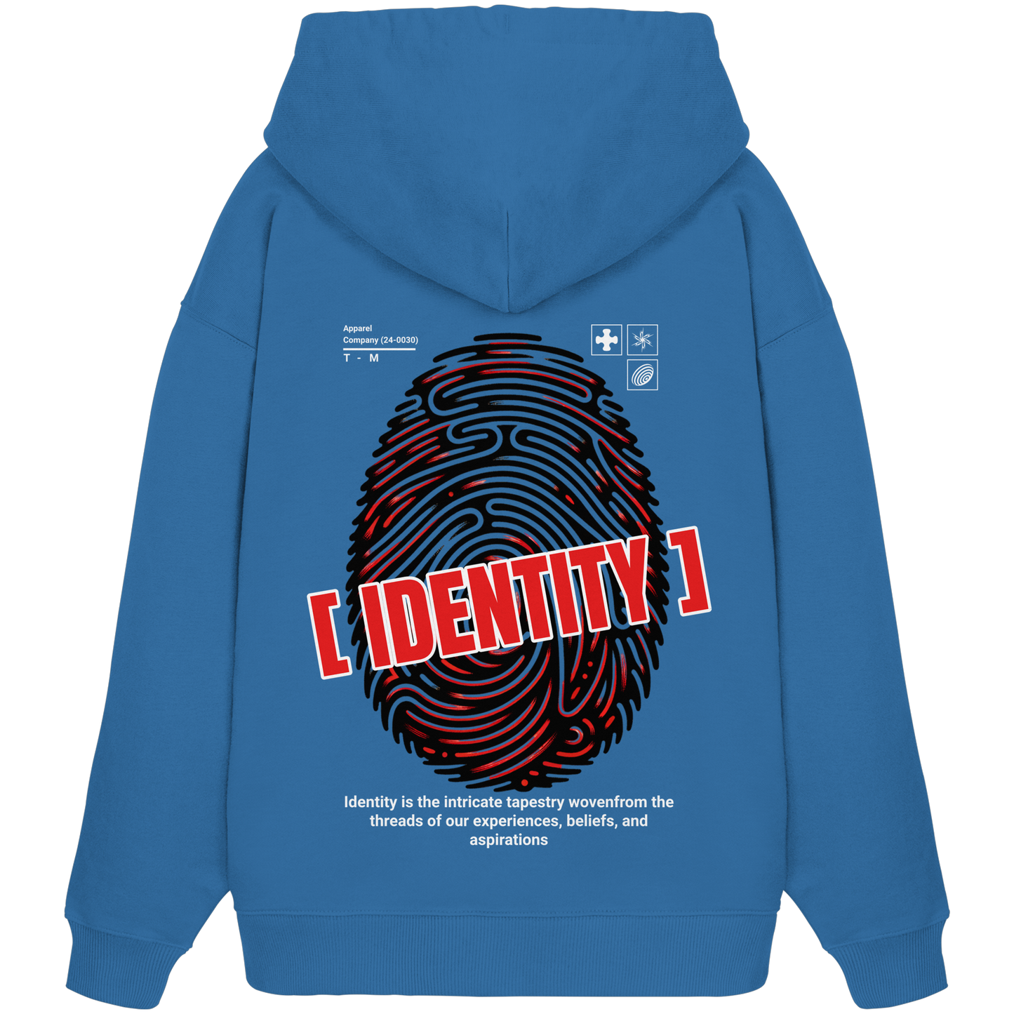 Streetwear - Premium 350 g/m² Oversize Hoodie