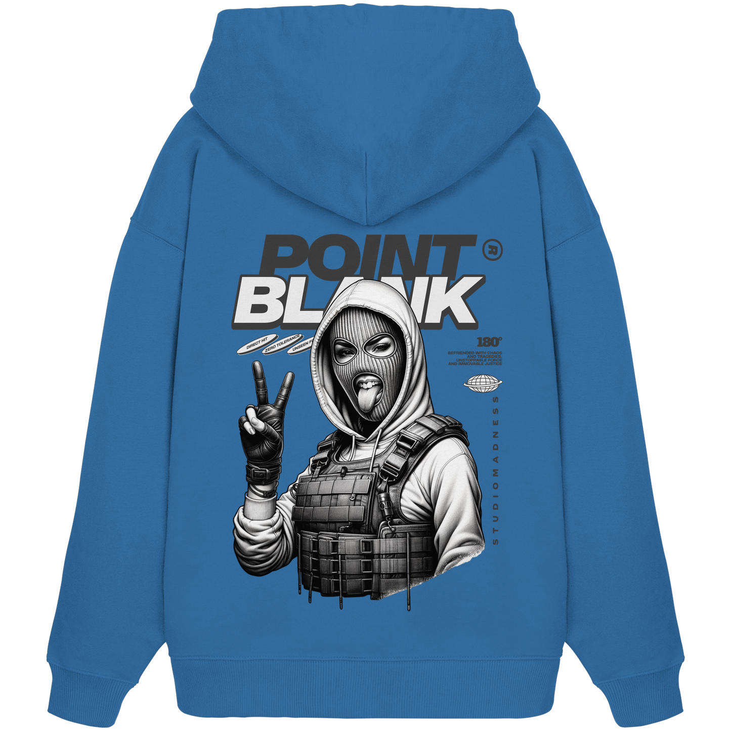 Streetwear - Premium 350 g/m² Oversize Hoodie