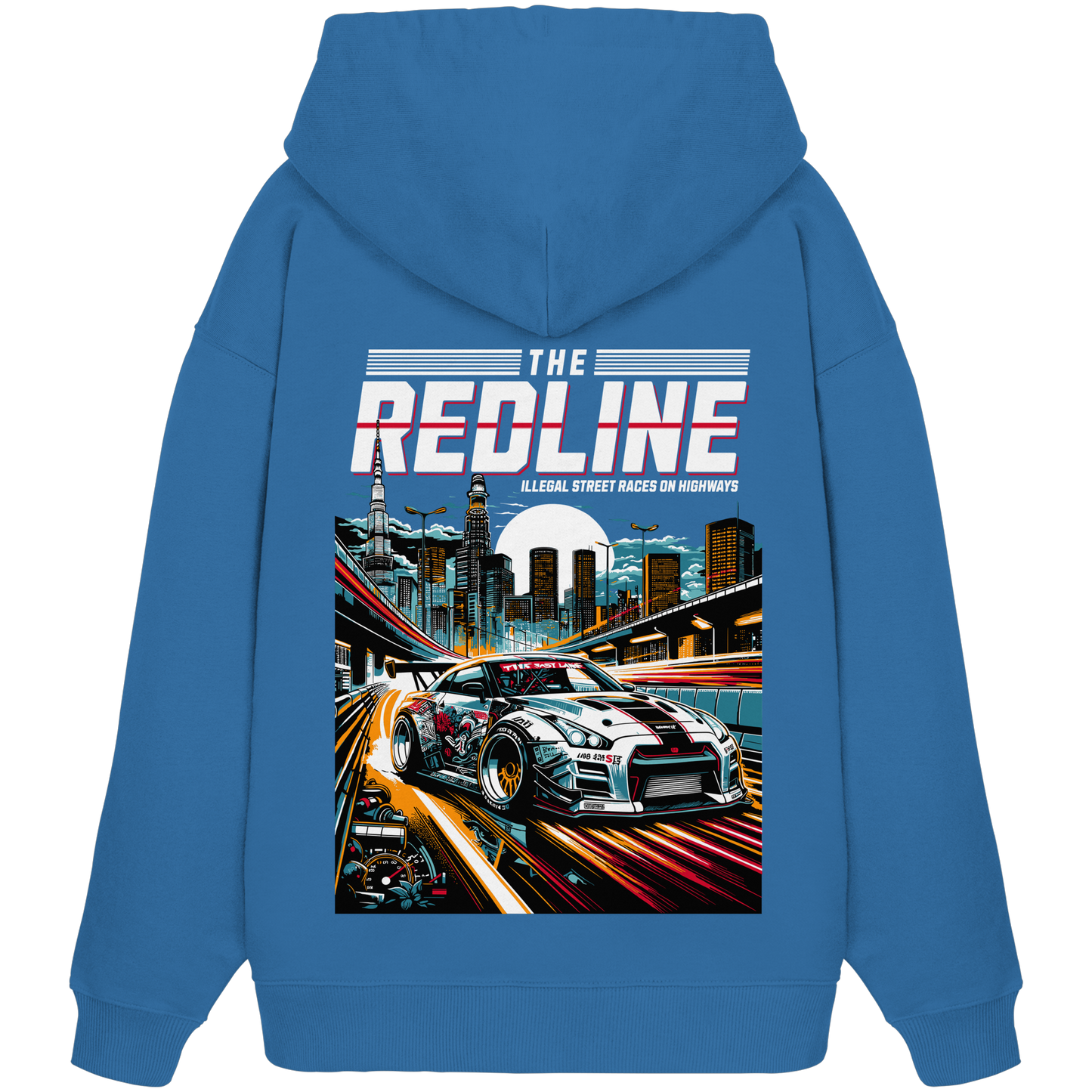 Car - Organic Oversize Hoodie