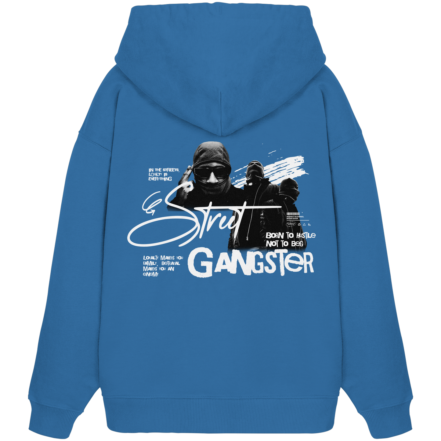 Streetwear -Premium 350 g/m² Oversize Hoodie