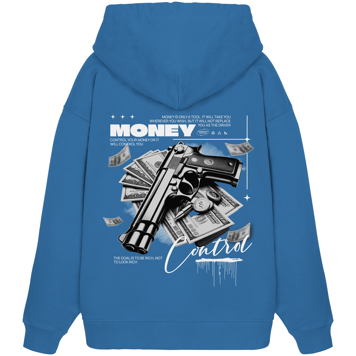 Money - Premium 350 g/m² Oversize Hoodie
