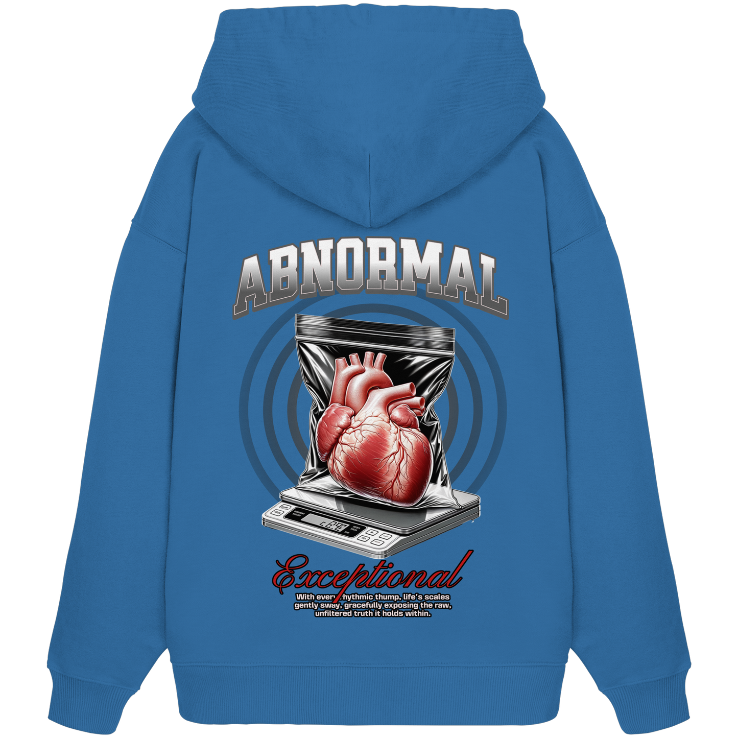 Streetwear - Premium 350 g/m² Oversize Hoodie