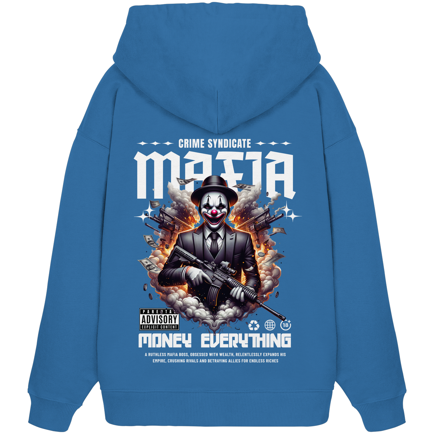 Money - Premium 350 g/m² Oversize Hoodie