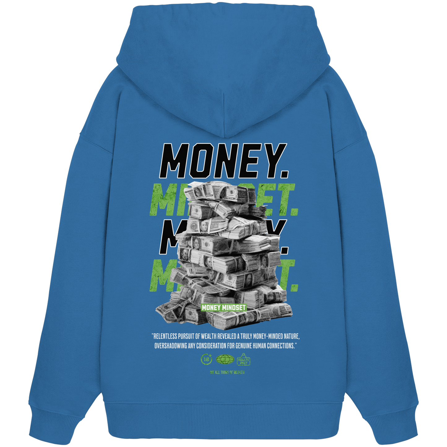 Money - Premium 350 g/m² Oversize Hoodie