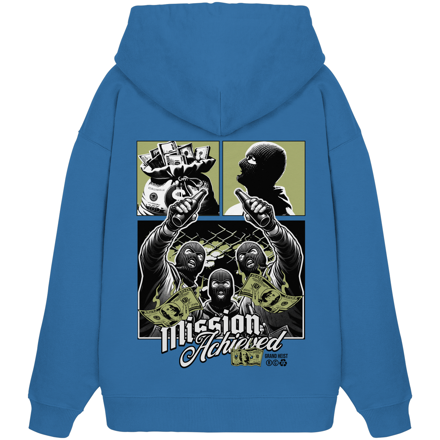 Money - Premium 350g/m² Oversize Hoodie