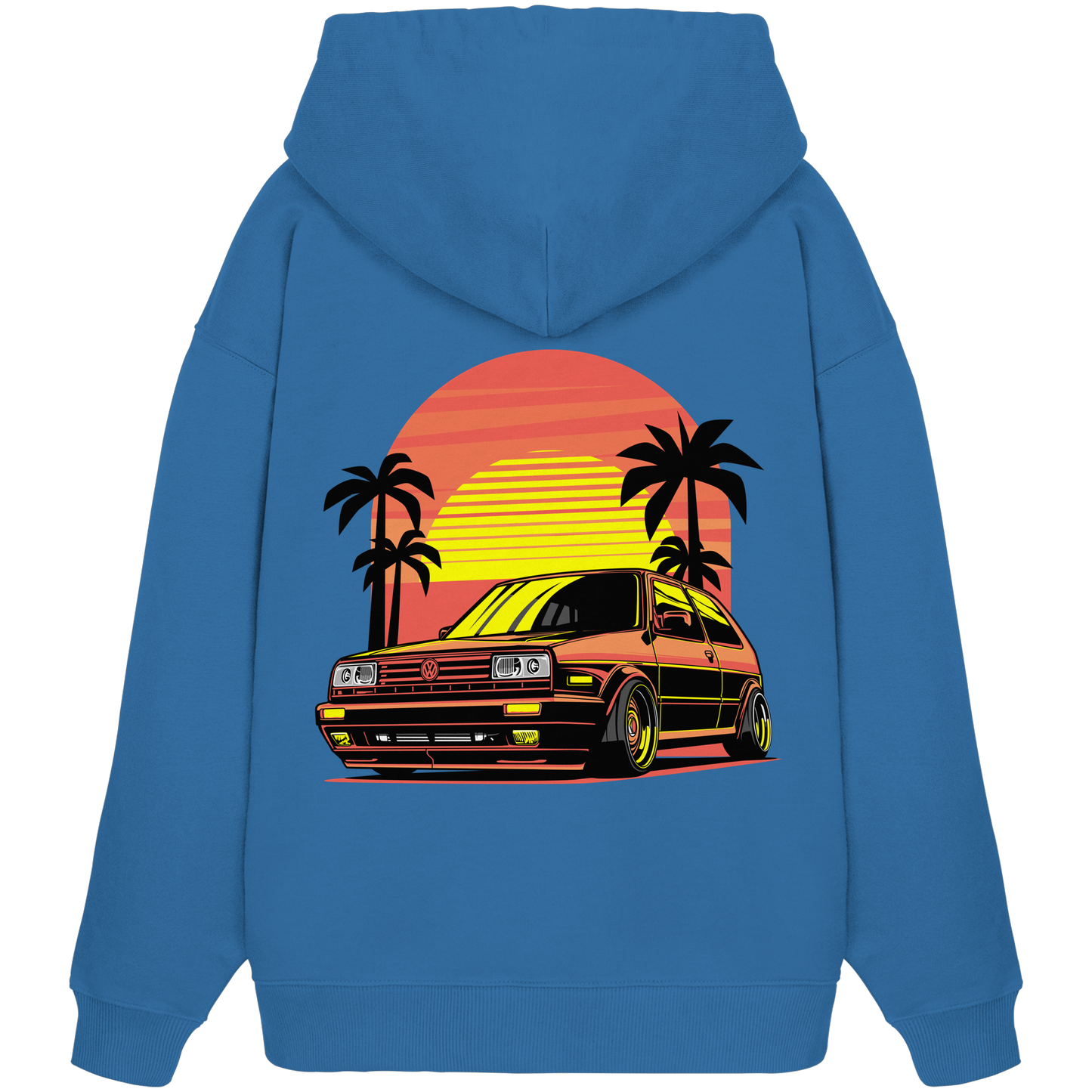 Car - Premium 350g/m² Oversize Hoodie
