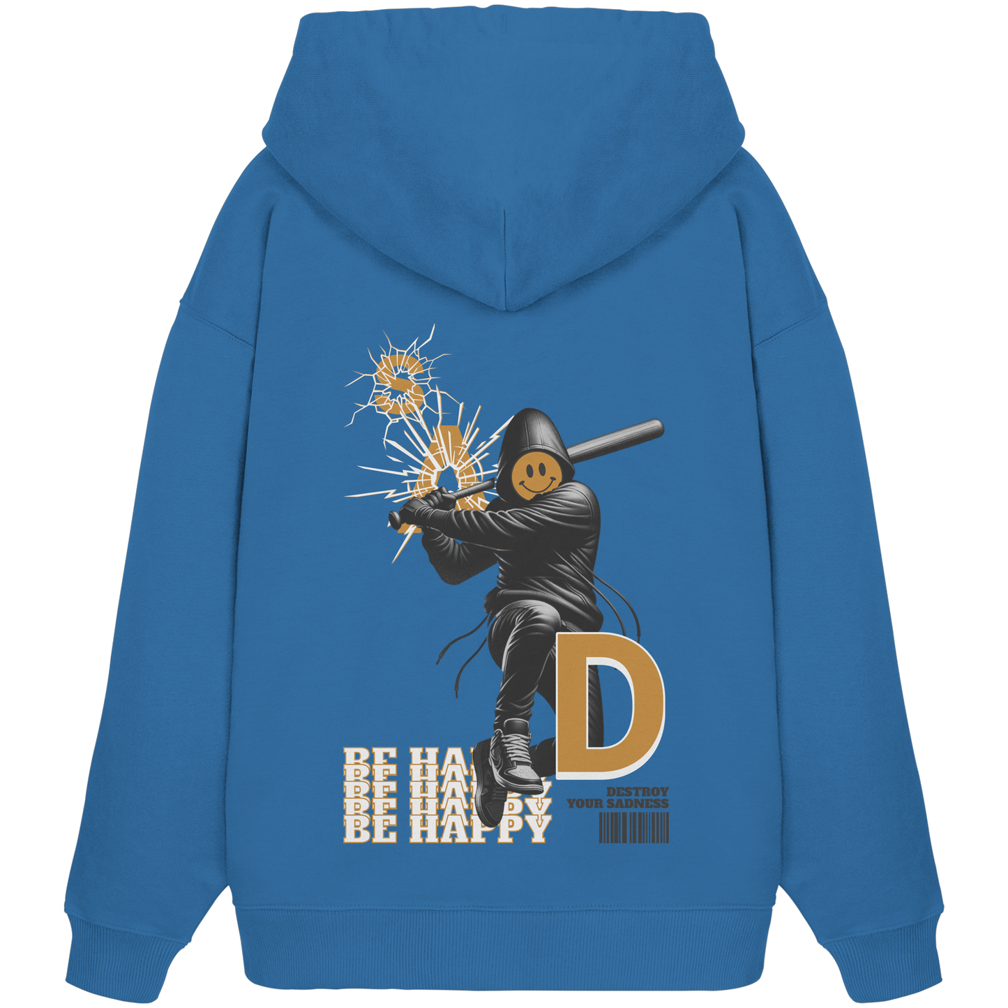 Streetwear - Premium 350g/m² Oversize Hoodie