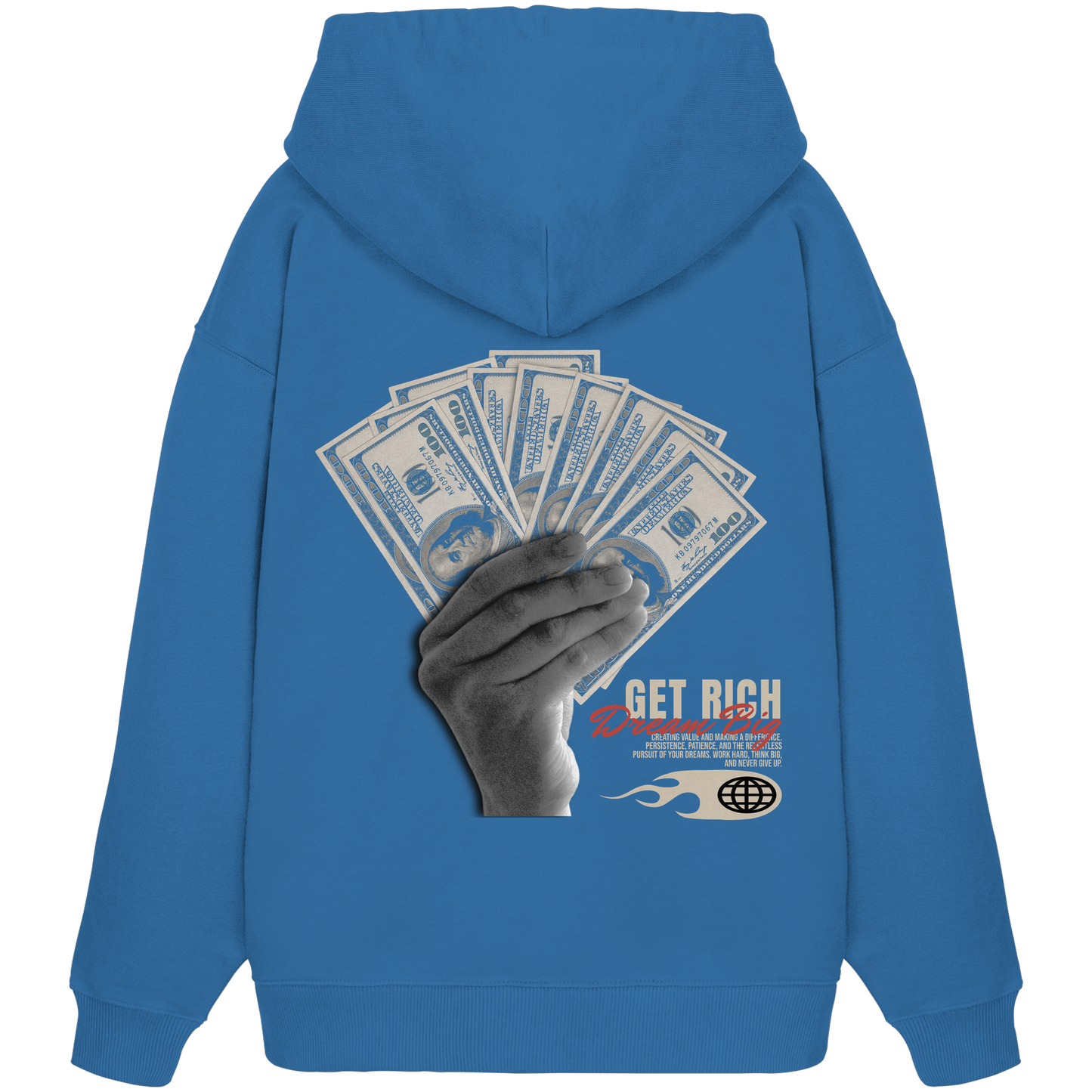 Money - Premium 350 g/m² Oversize Hoodie