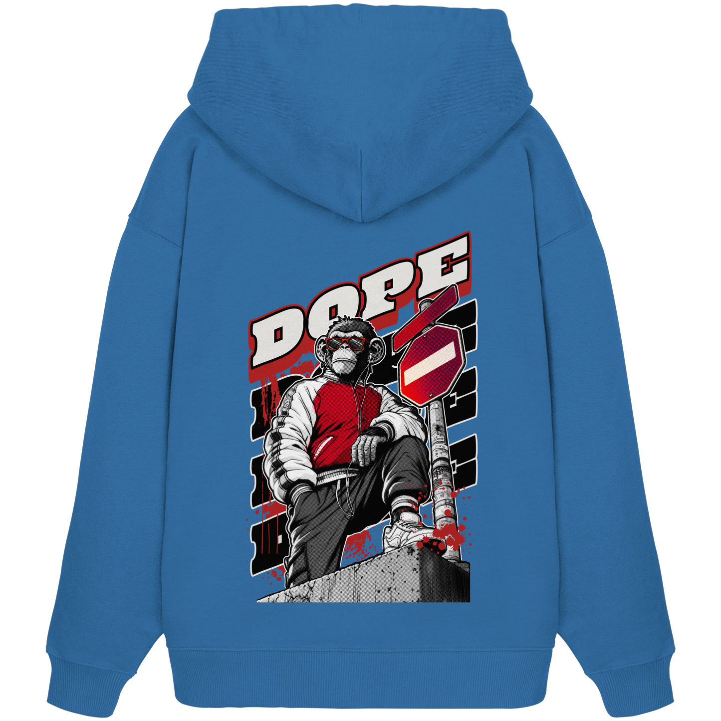 Dop - Premium 350g/m² Oversize Hoodie