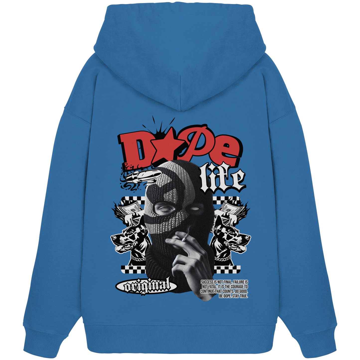 Dop - Premium 350 g/m² Oversize Hoodie