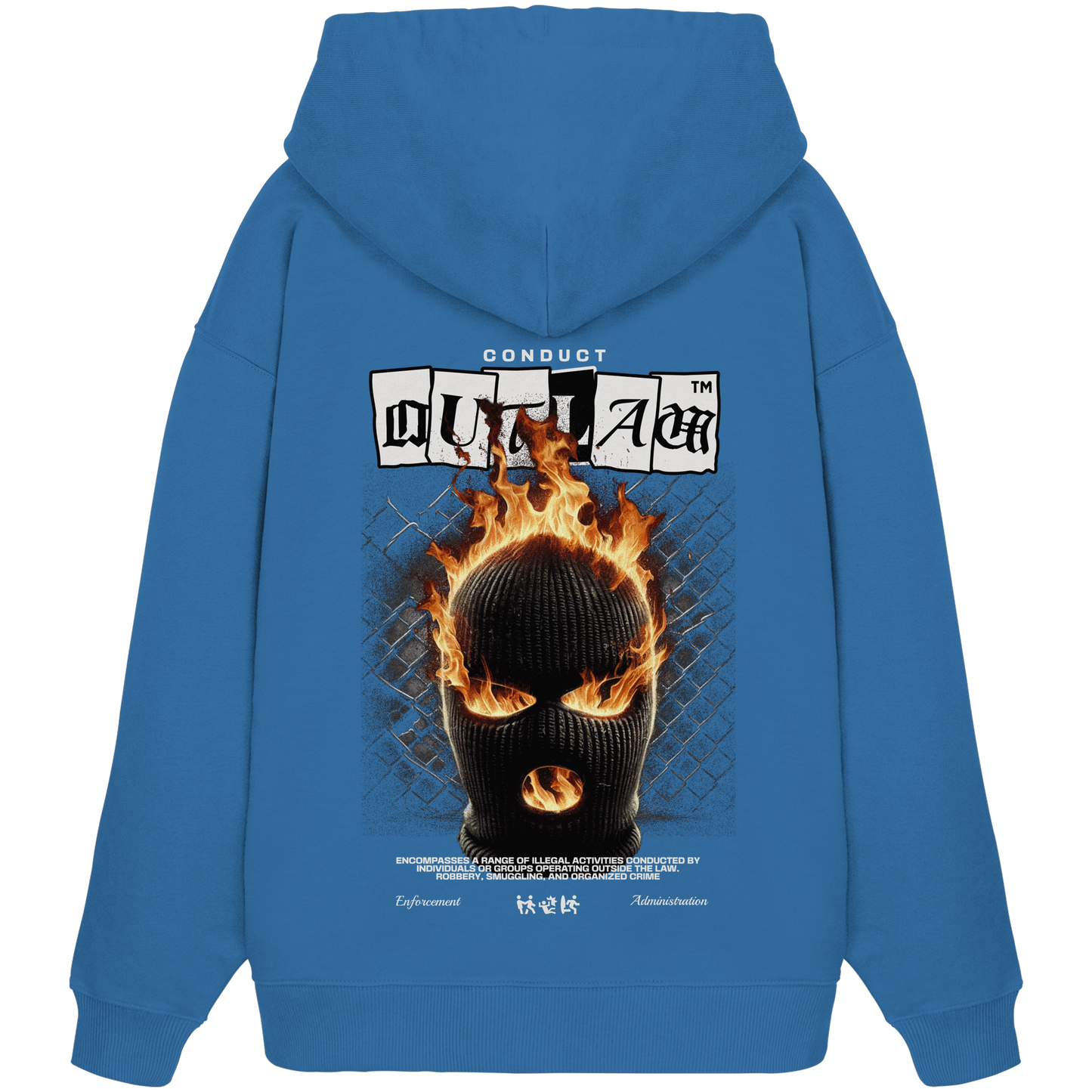 Streetwear - Premium 350 g/m² Oversize Hoodie