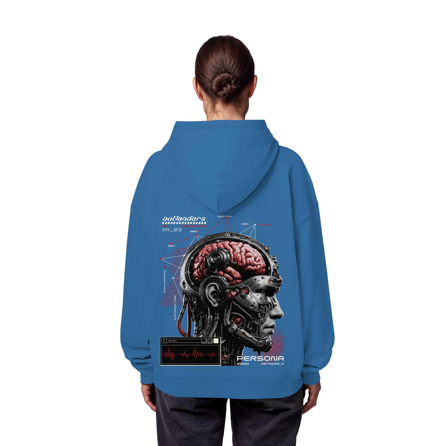 Streetwear - Premium 350 g/m² Oversize Hoodie