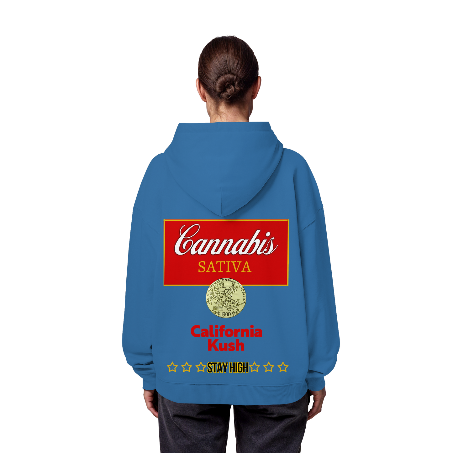 Dope - Premium 350 g/m² Oversize Hoodie