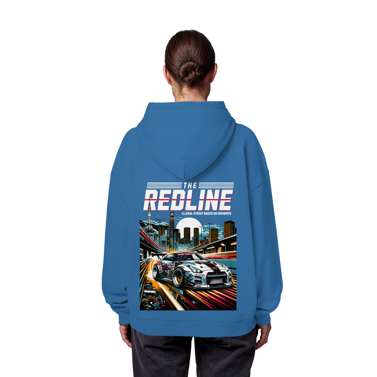 Car - Organic Oversize Hoodie