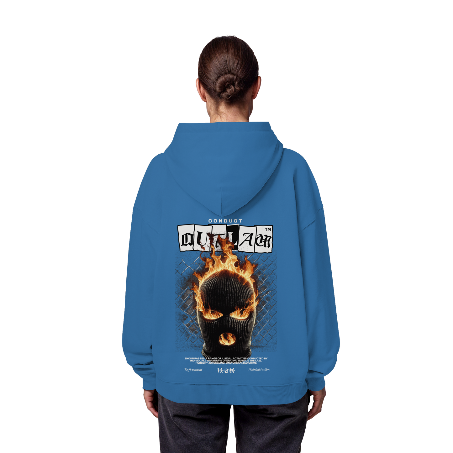 Streetwear - Premium 350 g/m² Oversize Hoodie