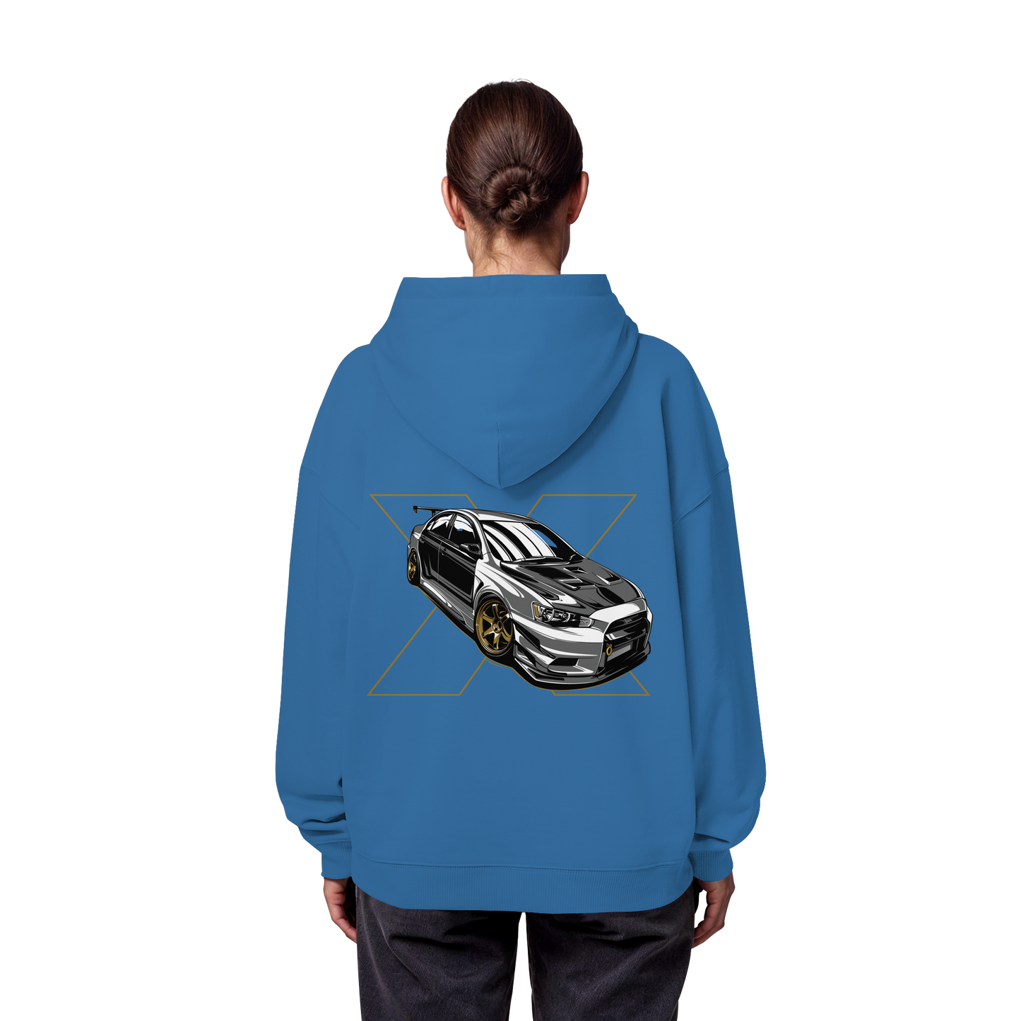 Car - Premium 350g/m² Oversize Hoodie