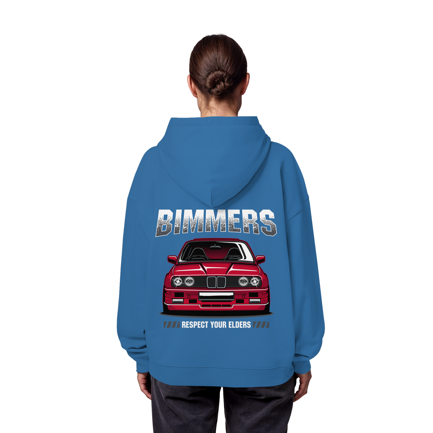 Car - Premium 350 g/m² Oversize Hoodie