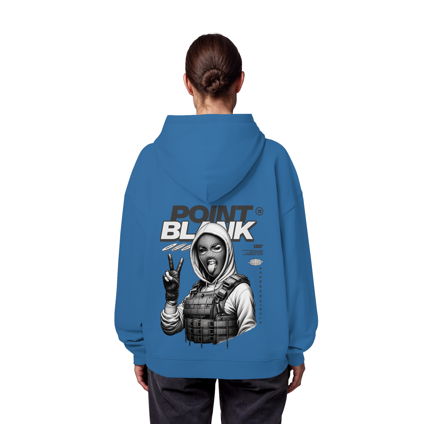 Streetwear - Premium 350 g/m² Oversize Hoodie