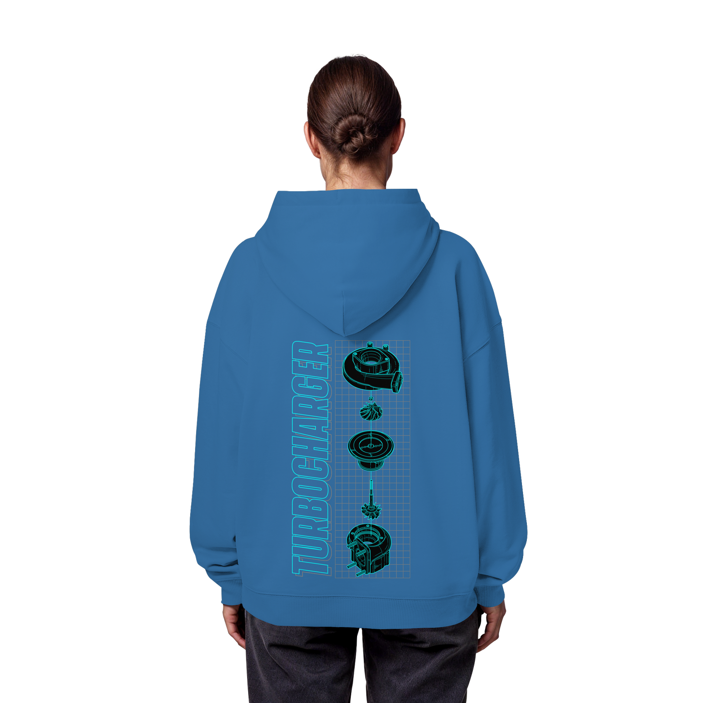 Car - Premium 350 g/m² Oversize Hoodie