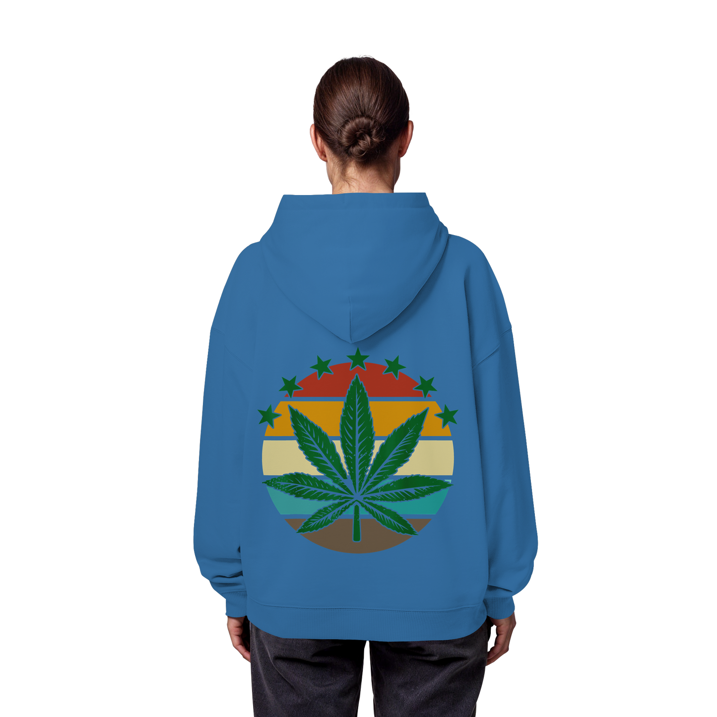 Dope - Premium 350g/m² Oversize Hoodie