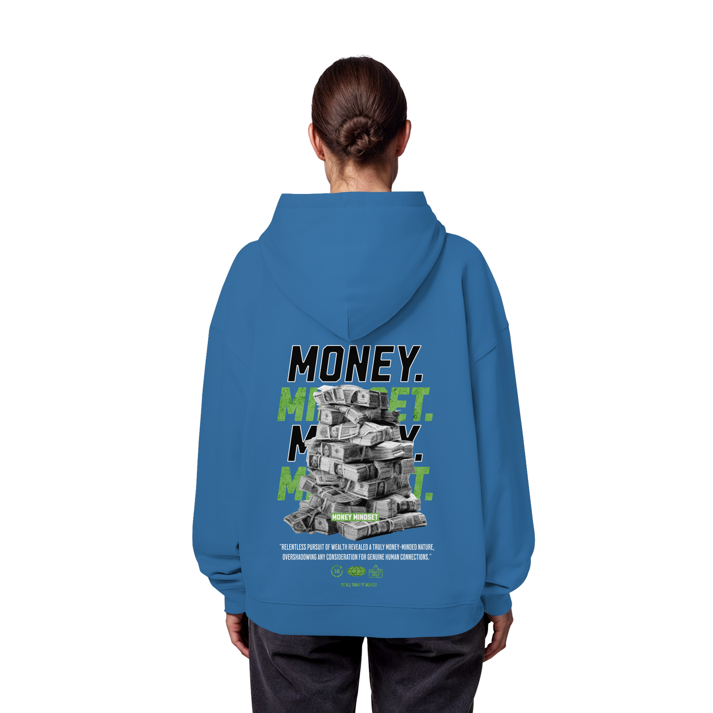 Money - Premium 350 g/m² Oversize Hoodie