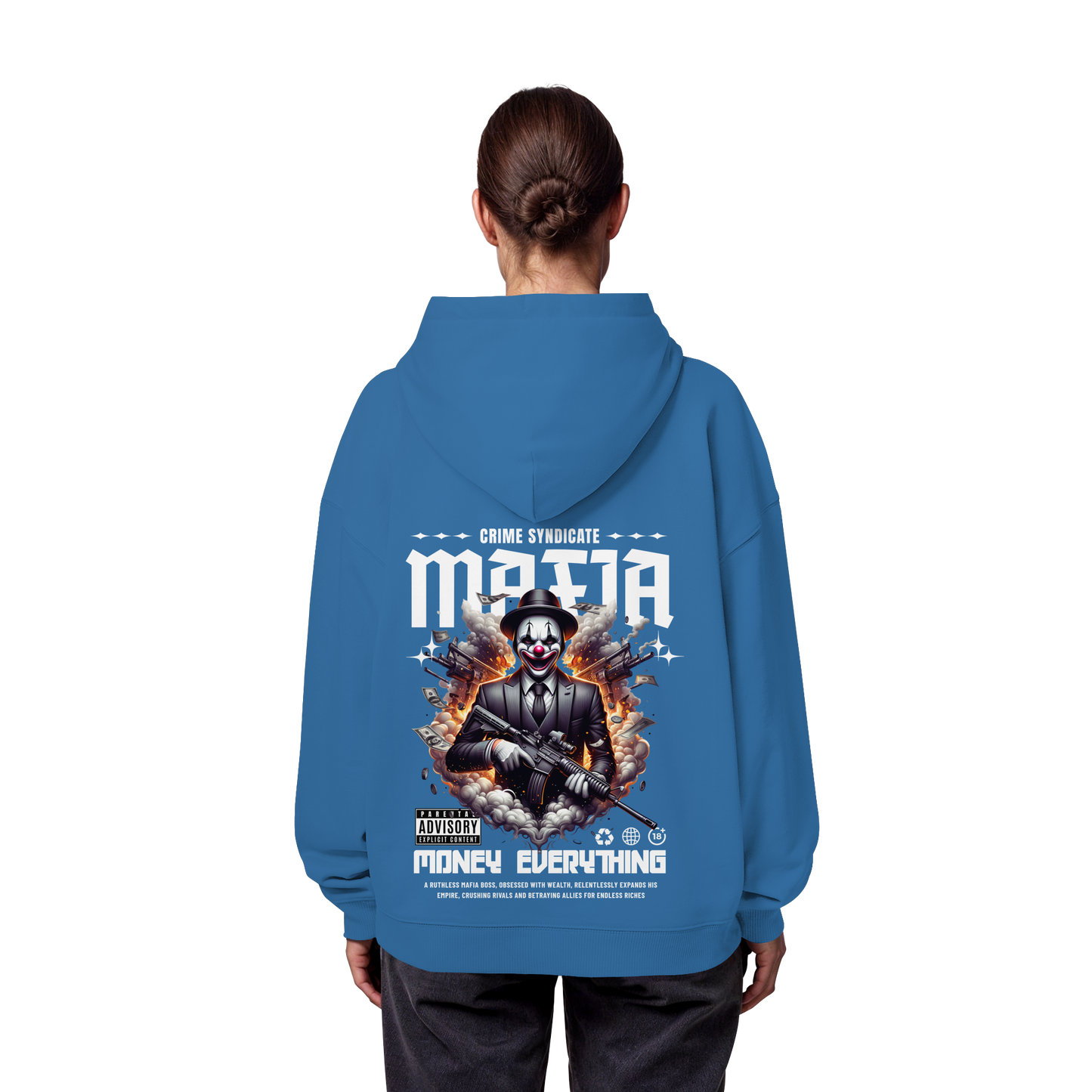 Money - Premium 350 g/m² Oversize Hoodie