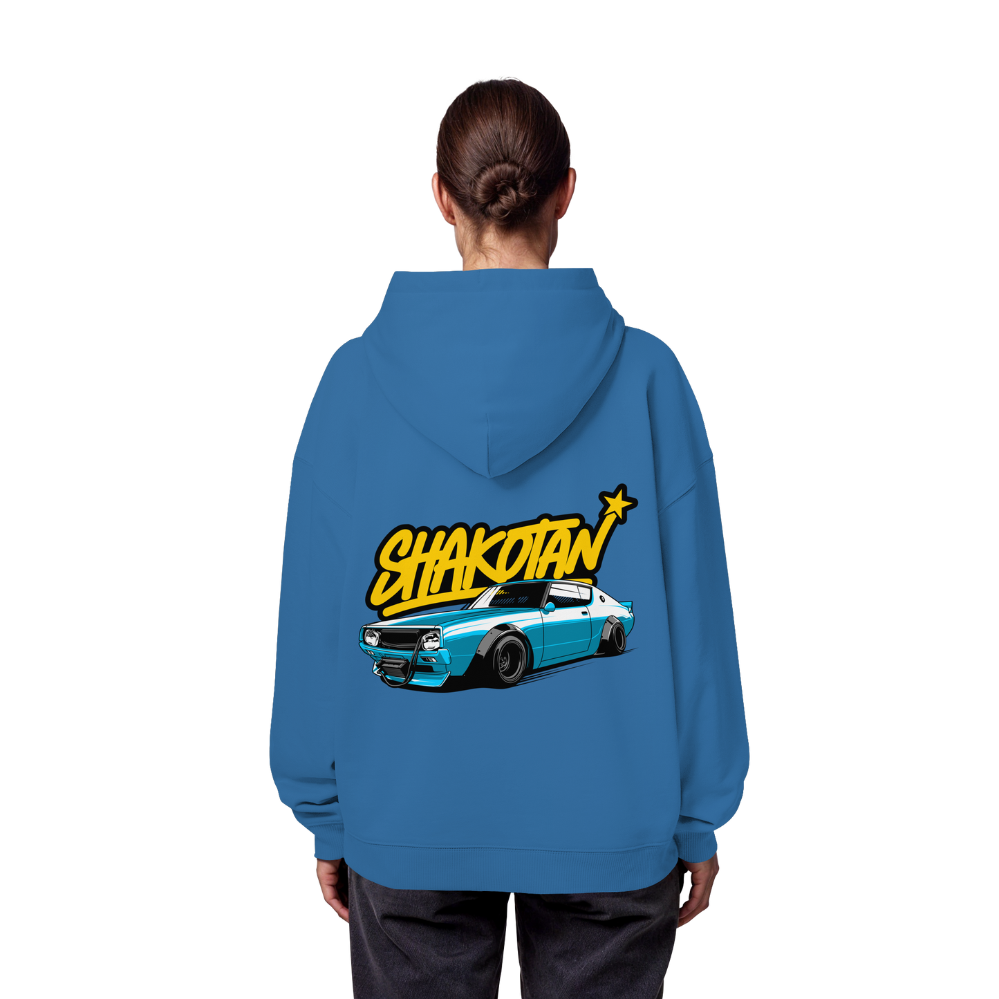 Car - Premium 350g/m² Oversize Hoodie